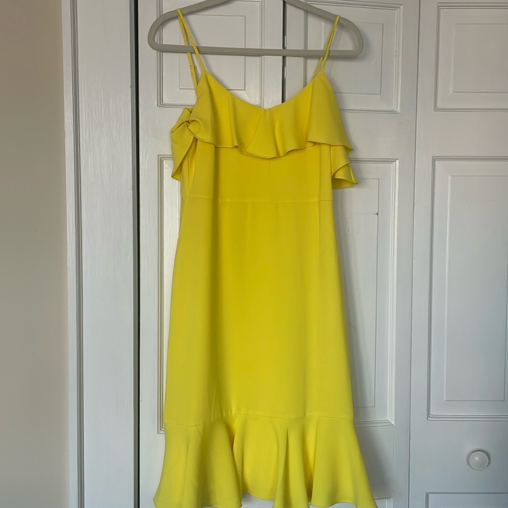 Yellow dress